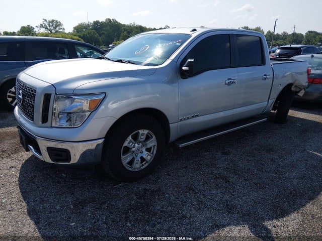 2019 NISSAN TITAN SV 2