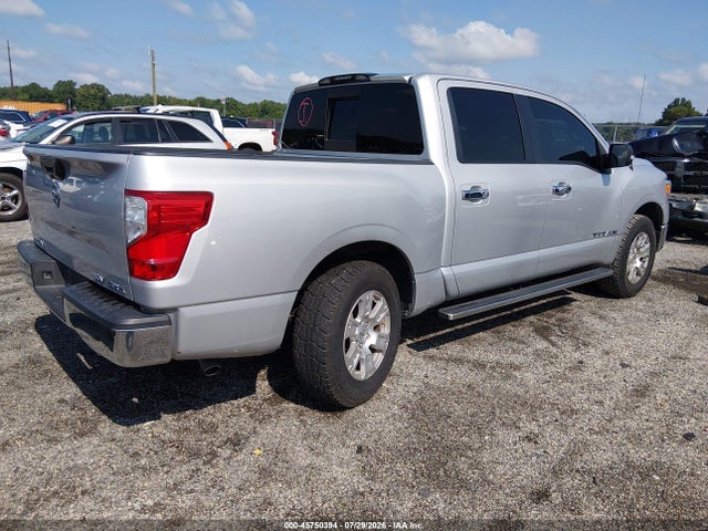 2019 NISSAN TITAN SV 4