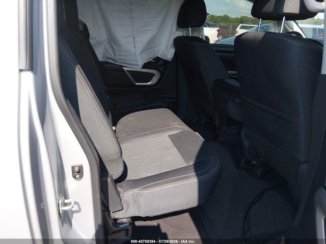 2019 NISSAN TITAN SV 8