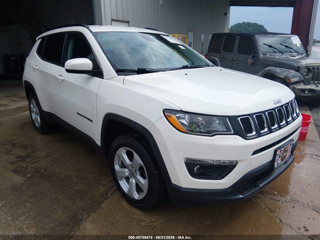2020 JEEP COMPASS LATITUDE 4X4