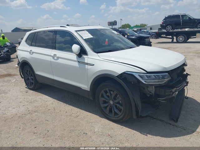 2022 VOLKSWAGEN TIGUAN 2.0T SE