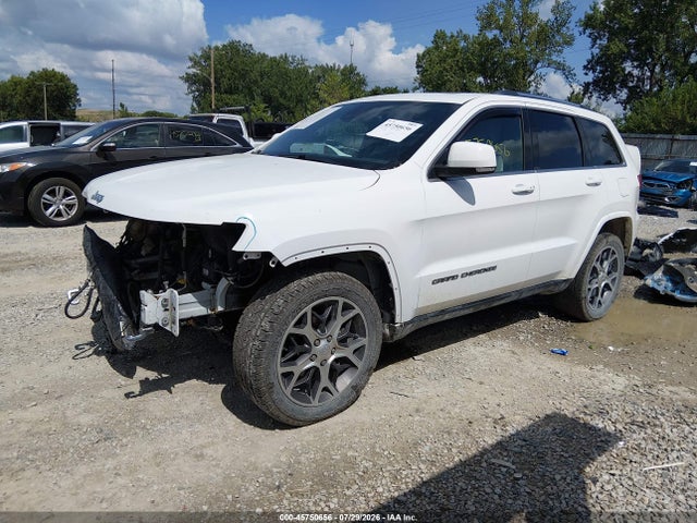 2018 JEEP GRAND CHEROKEE STERLING EDITION 4X4 2