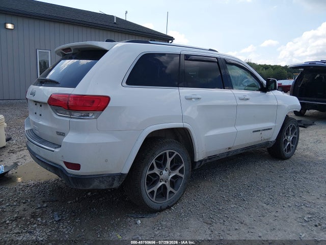 2018 JEEP GRAND CHEROKEE STERLING EDITION 4X4 4