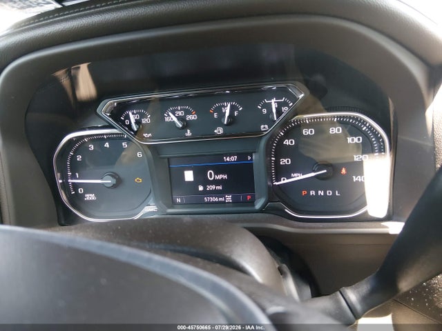 2022 GMC SIERRA 1500 LIMITED 4WD SHORT BOX SLT 7