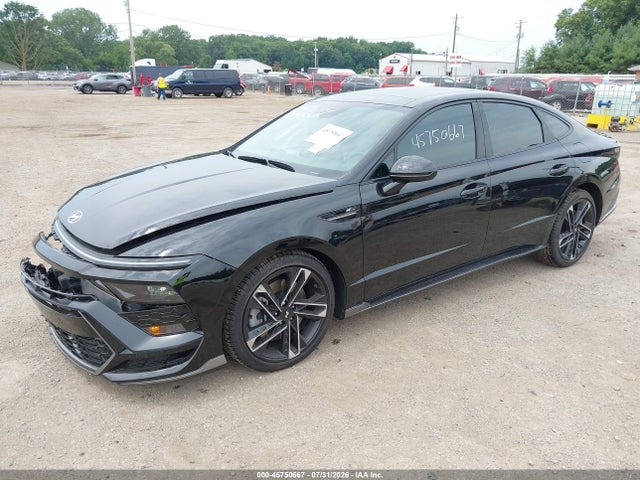 2026 Hyundai SONATA N LINE — фото 2