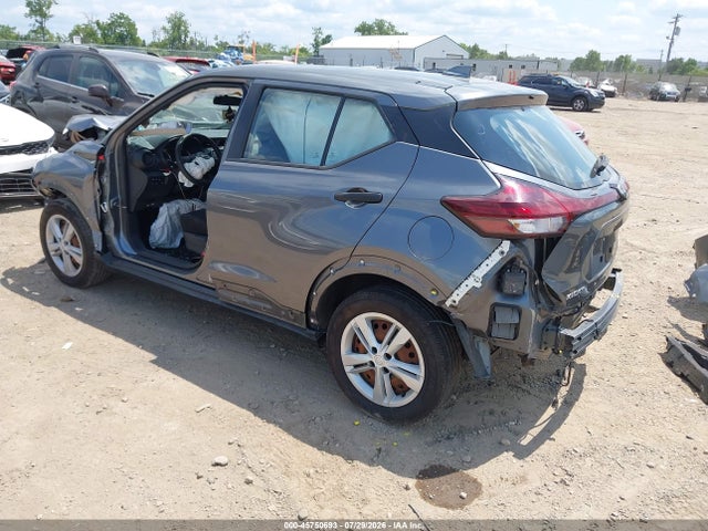 2023 NISSAN KICKS S XTRONIC CVT 3