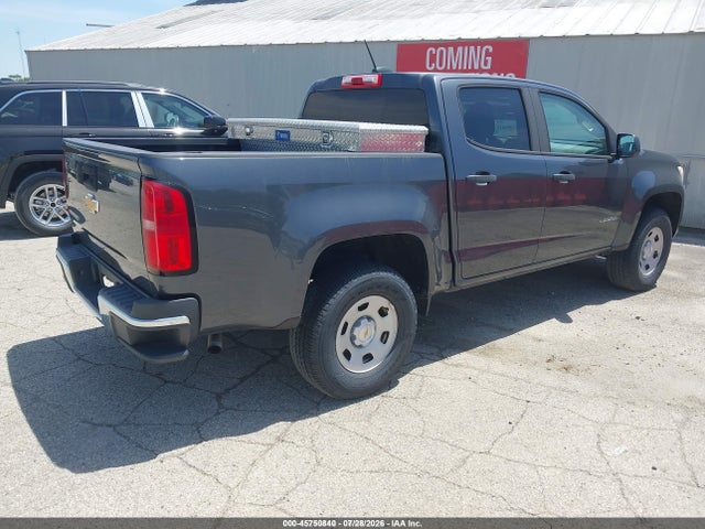 2017 Chevrolet COLORADO WT 照片 4