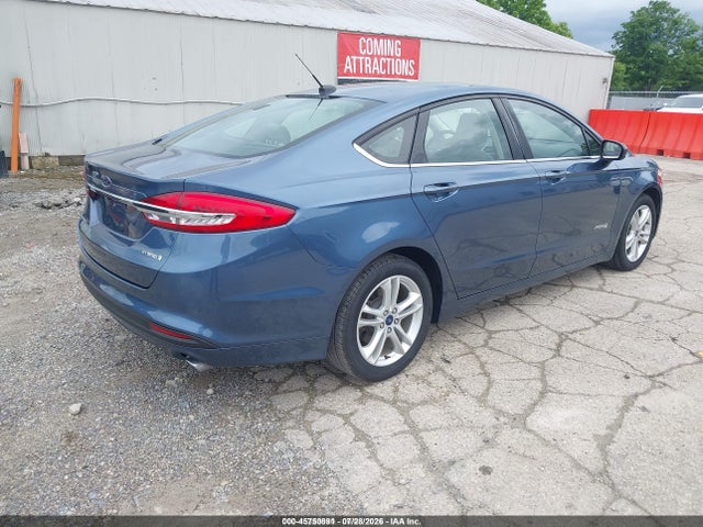 2018 FORD FUSION HYBRID S — фото 4