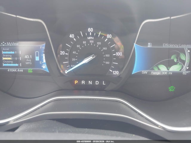 2018 FORD FUSION HYBRID S — фото 7
