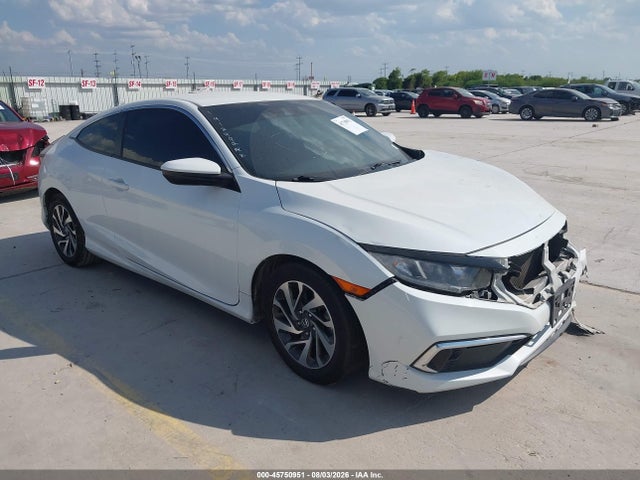 2020 HONDA CIVIC LX