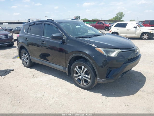 2017 TOYOTA RAV4 LE