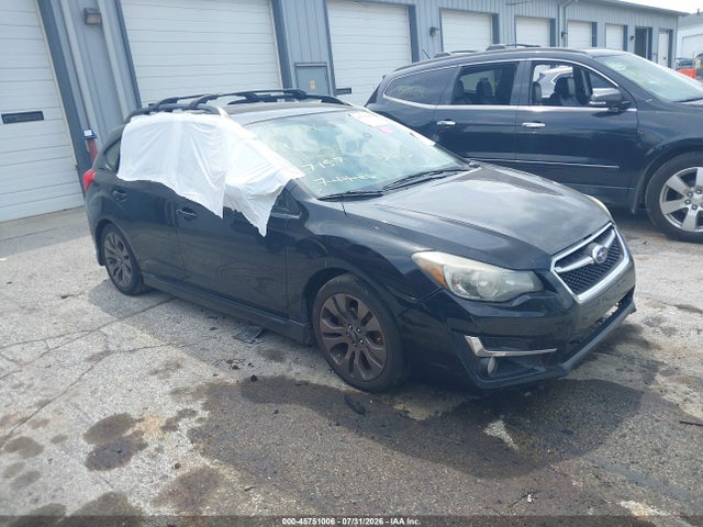 2016 SUBARU IMPREZ 2.0I SPORT LIMITED