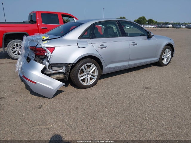 2017 AUDI A4 PREMIUM 4