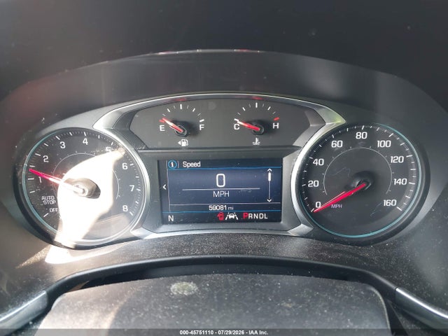 2020 CHEVROLET EQUINOX AWD LT 2.0L TURBO 7