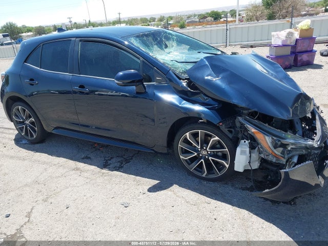 2019 TOYOTA COROLLA XSE