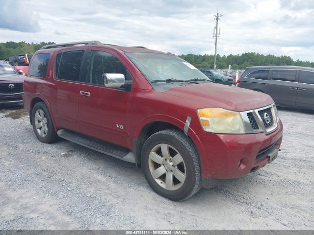 2008 NISSAN ARMADA LE