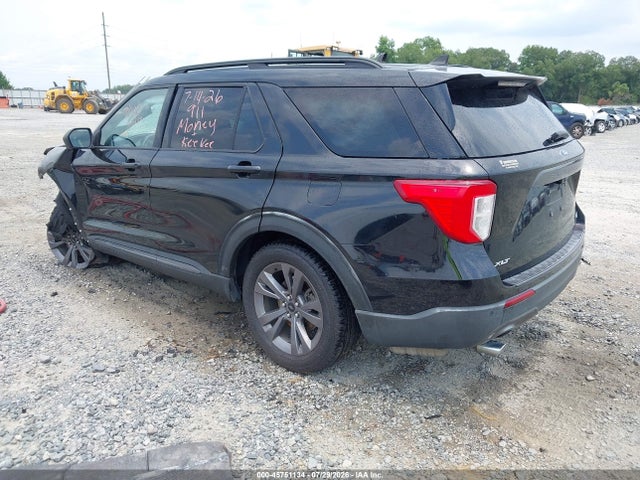 2021 FORD EXPLORER XLT 3