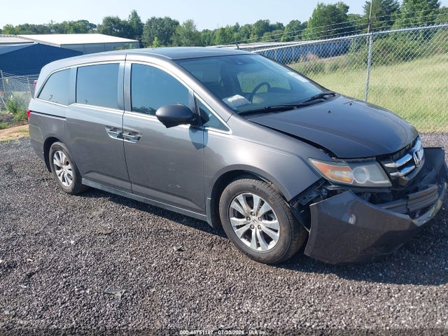2017 HONDA ODYSSEY EX-L