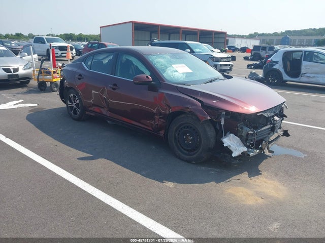 2022 NISSAN SENTRA SV XTRONIC CVT