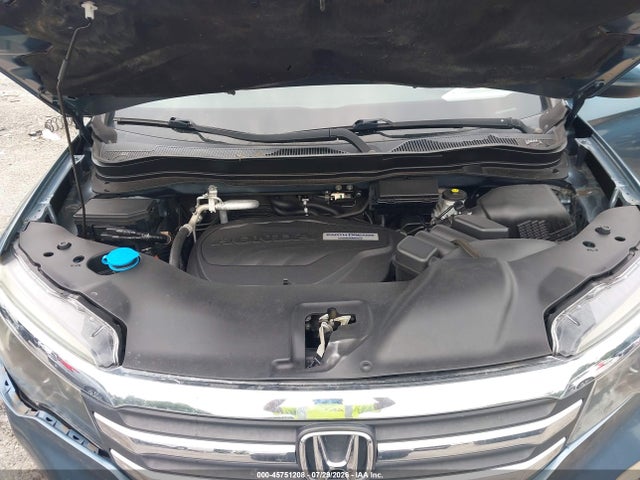 2017 HONDA PILOT EX-L 10