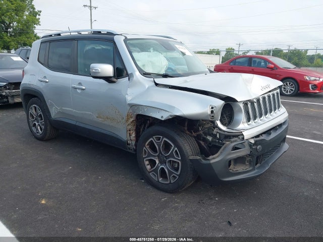 2015 JEEP RENEGADE LIMITED