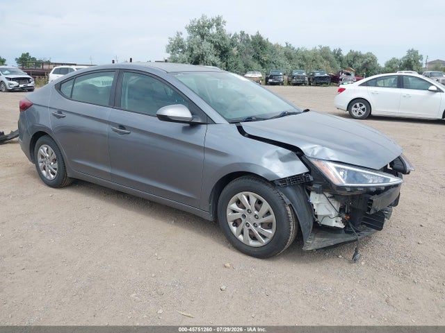 2019 HYUNDAI ELANTRA SE