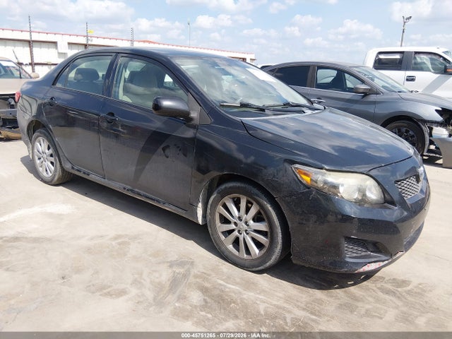 2010 TOYOTA COROLLA LE