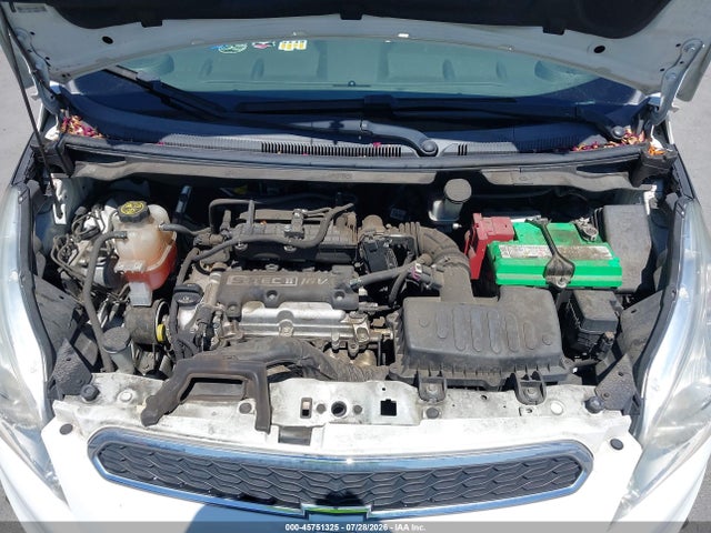 2014 Chevrolet SPARK LS MANUAL — фото 10