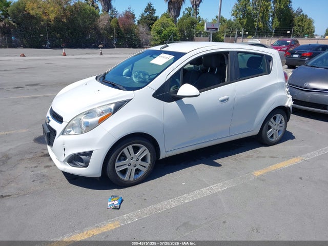 2014 Chevrolet SPARK LS MANUAL — фото 2