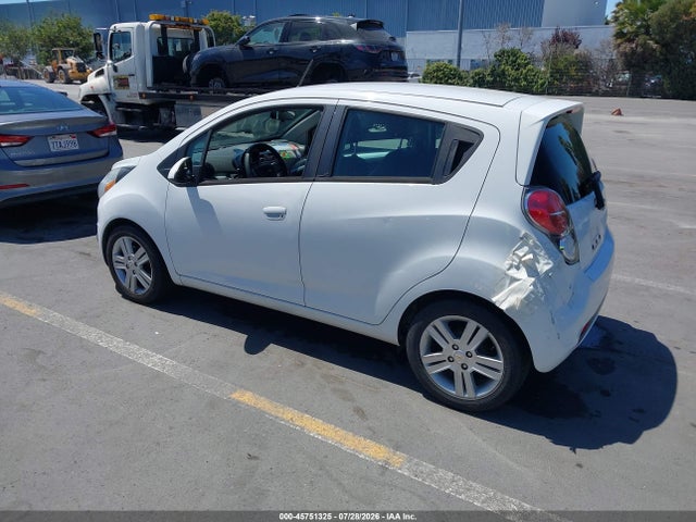 2014 Chevrolet SPARK LS MANUAL — фото 3