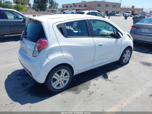 2014 Chevrolet SPARK LS MANUAL — фото 4