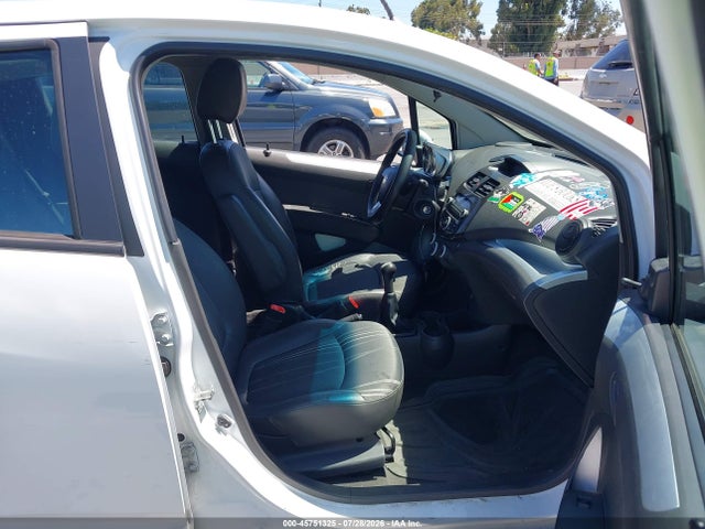 2014 Chevrolet SPARK LS MANUAL — фото 5