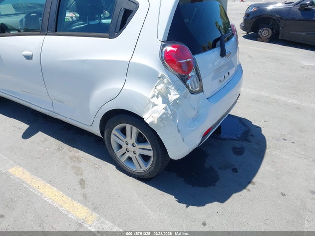 2014 Chevrolet SPARK LS MANUAL — фото 6
