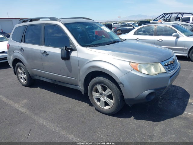 2011 SUBARU FORESTER 2.5X