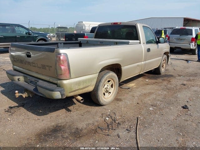 2004 Chevrolet SILVERADO 1500 WORK TRUCK 照片 4