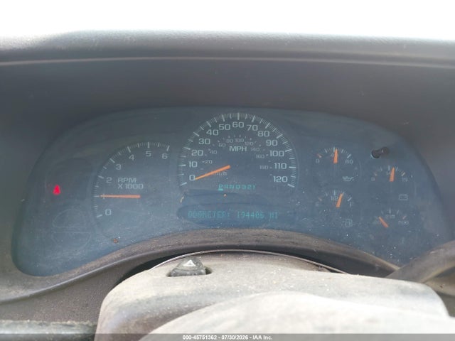 2004 Chevrolet SILVERADO 1500 WORK TRUCK 照片 7