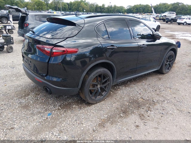 2019 ALFA ROMEO STELVIO TI AWD 4