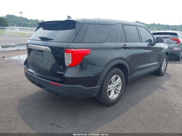 2022 FORD EXPLORER 4