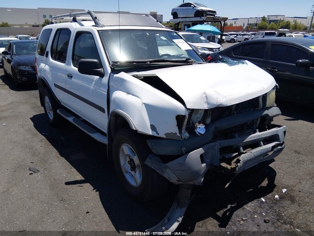 2001 NISSAN XTERRA SE