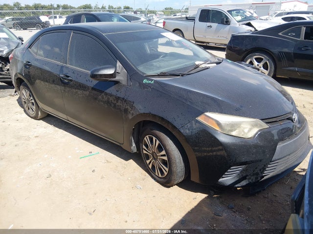 2015 TOYOTA COROLLA L