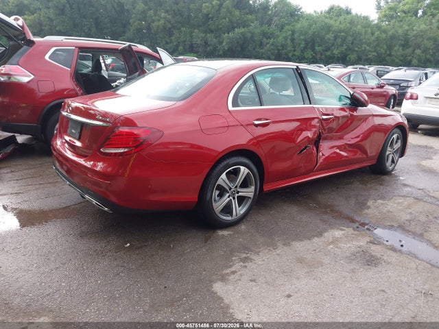 2020 MERCEDES-BENZ E 350 4MATIC 4