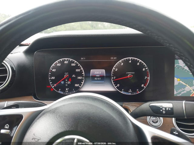 2020 MERCEDES-BENZ E 350 4MATIC 7