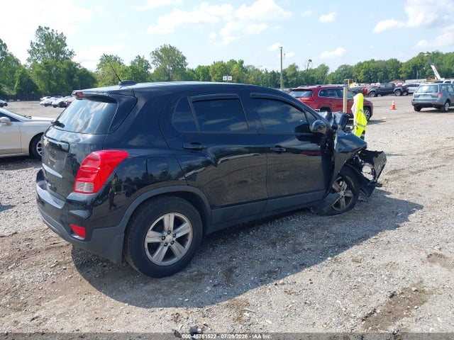 2019 CHEVROLET TRAX LS 4