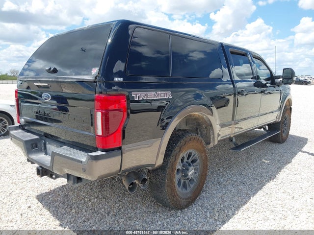 2022 FORD F-250 KING RANCH 4