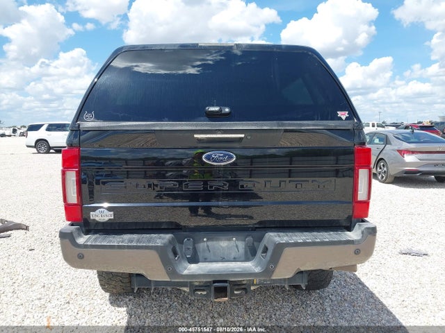 2022 FORD F-250 KING RANCH 8