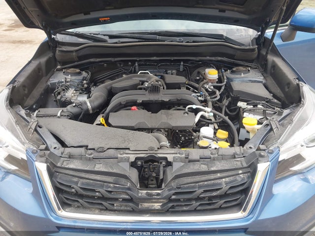 2018 SUBARU FORESTER 2.5I LIMITED 10