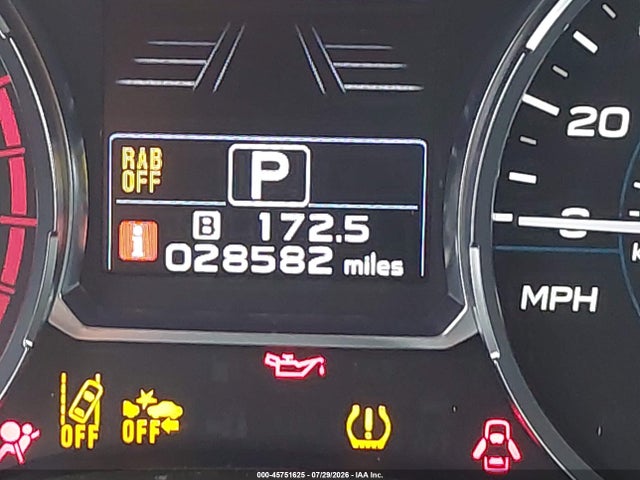 2018 SUBARU FORESTER 2.5I LIMITED 15