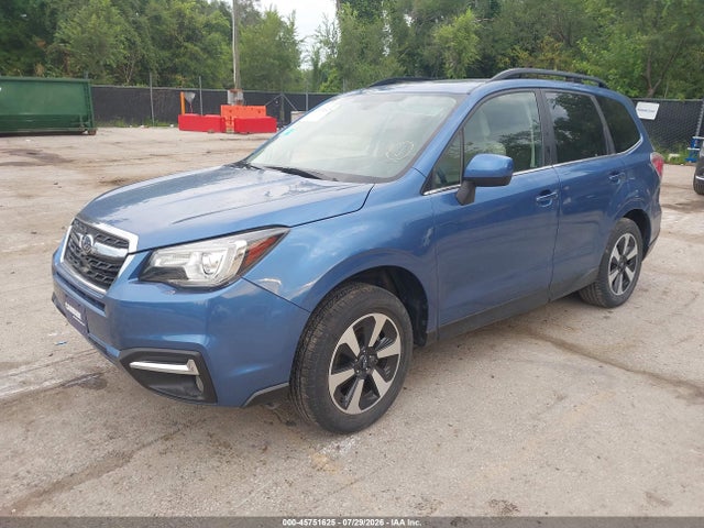 2018 SUBARU FORESTER 2.5I LIMITED 2