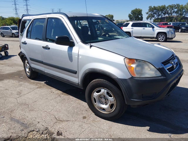2002 HONDA CR-V LX