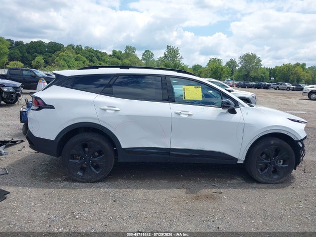 2025 KIA SPORTAGE X-LINE 14